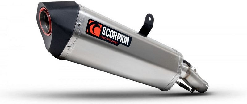 Scorpion Mufflers Serket Parallel Slip-on Titanium Sleeve (NON EU HOMOLOGATED) | RTR90TEO