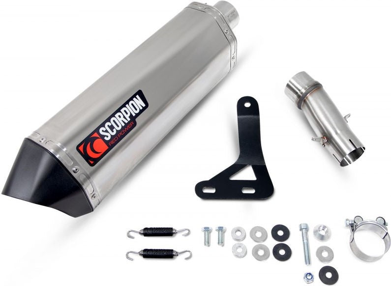 Scorpion Mufflers Serket Parallel Slip-on Titanium Sleeve (NON EU HOMOLOGATED) | RTR90TEO
