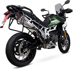 Scorpion Mufflers Serket Parallel Slip-on Titanium Sleeve (NON EU HOMOLOGATED) | RTR90TEO