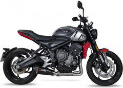 Scorpion Mufflers Serket Taper Full System Carbon Fibre Sleeve (NON EU HOMOLOGATED) | RTR91SYSCEO
