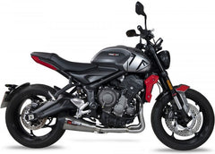 Scorpion Mufflers Serket Taper Full System Brushed Stainless Steel Sleeve (NON EU HOMOLOGATED) | RTR91SYSSEO