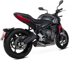 Scorpion Mufflers Serket Taper Full System Brushed Stainless Steel Sleeve (NON EU HOMOLOGATED) | RTR91SYSSEO