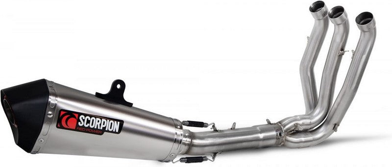 Scorpion Mufflers Serket Taper Full System Titanium Sleeve (NON EU HOMOLOGATED) | RTR91SYSTEO