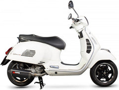 Scorpion Mufflers Serket Parallel Full System Black Ceramic Coated Sleeve | RVE211BCER
