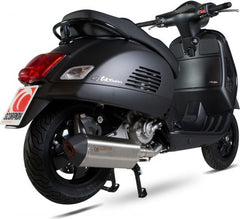 Scorpion Mufflers Serket Parallel Full System Brushed Stainless Steel Sleeve | RVE211SEO