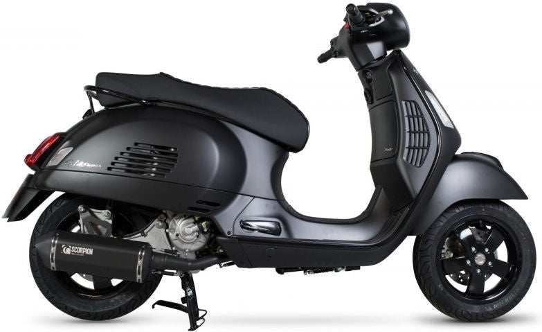 Scorpion Mufflers Serket Parallel Full System Black Ceramic Coated Sleeve And Link Pipe | RVE212BCER