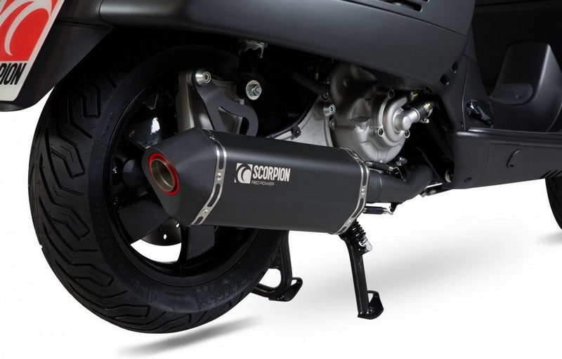 Scorpion Mufflers Serket Parallel Full System Black Ceramic Coated Sleeve And Link Pipe | RVE212BCER