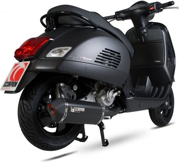 Scorpion Mufflers Serket Parallel Full System Black Ceramic Coated Sleeve And Link Pipe | RVE212BCER