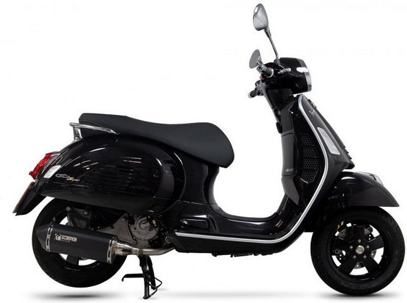 Scorpion Mufflers Serket Parallel Slip-on Black Ceramic Coated Sleeve | RVE217BCER