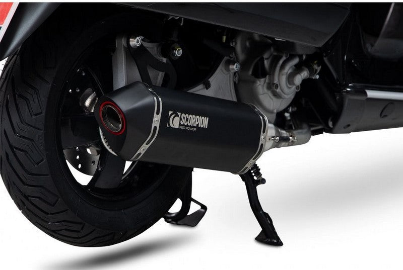 Scorpion Mufflers Serket Parallel Slip-on Black Ceramic Coated Sleeve | RVE217BCER