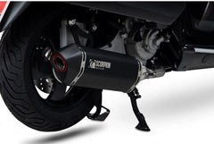 Scorpion Mufflers Serket Parallel Slip-on Black Ceramic Coated Sleeve | RVE217BCER