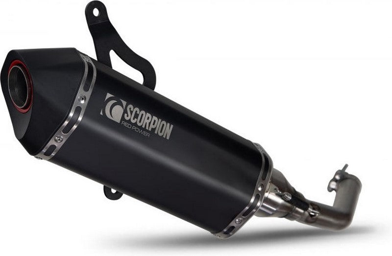 Scorpion Mufflers Serket Parallel Slip-on Black Ceramic Coated Sleeve | RVE217BCER