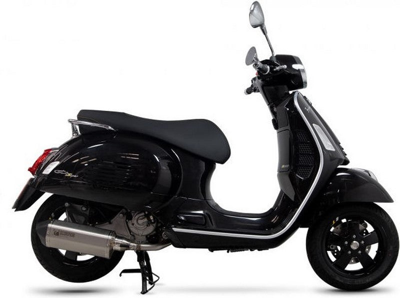 Scorpion Mufflers Serket Parallel Slip-on Brushed Stainless Steel Sleeve | RVE217SEO