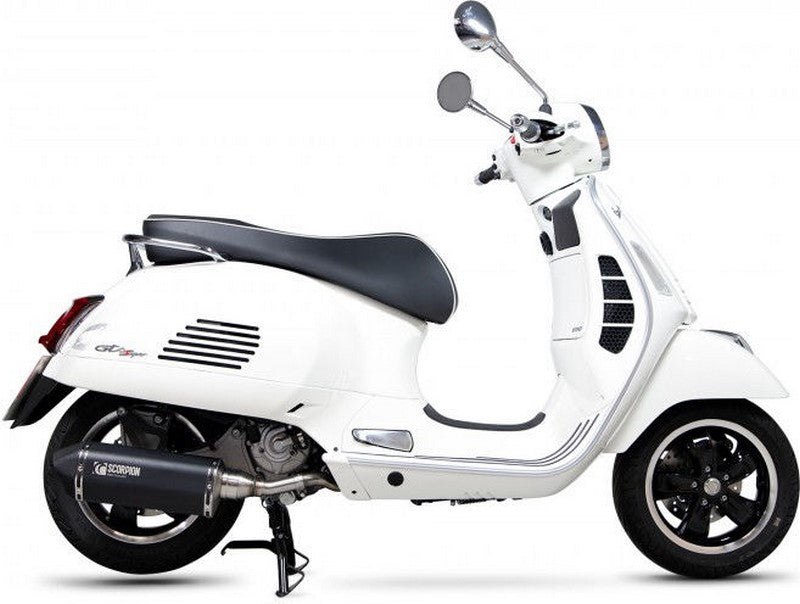 Scorpion Mufflers Serket Parallel Slip-on Black Ceramic Coated Sleeve | RVE218BCER