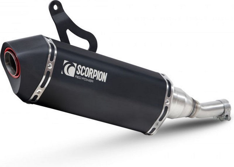 Scorpion Mufflers Serket Parallel Slip-on Black Ceramic Coated Sleeve | RVE218BCER