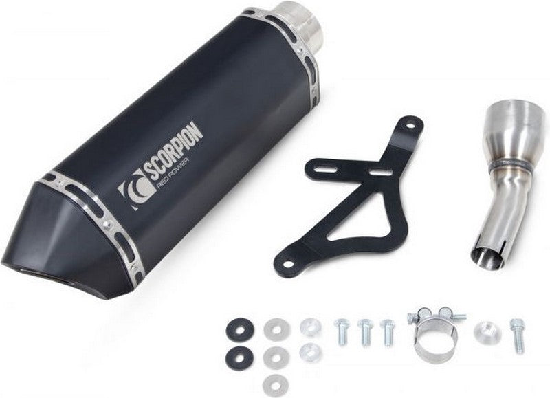 Scorpion Mufflers Serket Parallel Slip-on Black Ceramic Coated Sleeve | RVE218BCER