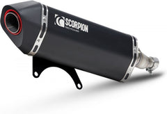 Scorpion Mufflers Serket Parallel Slip-on Black Ceramic Coated Sleeve (NON EU HOMOLOGATED) | RVE219BCER