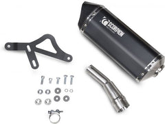 Scorpion Mufflers Serket Parallel Slip-on Black Ceramic Coated Sleeve | RVE220BCER