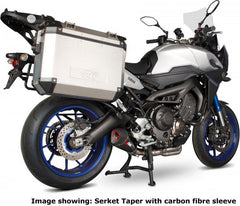 Scorpion Mufflers Serket Taper Full System Brushed Stainless Steel Sleeve | RYA101SYSSEO