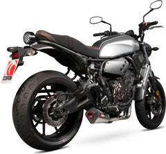 Scorpion Mufflers Serket Taper Full System Carbon Fibre Sleeve | RYA103SYSCEO