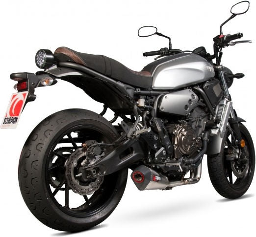 Scorpion Mufflers Serket Taper Full System Carbon Fibre Sleeve | RYA103SYSCEO