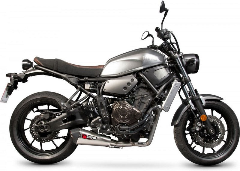 Scorpion Mufflers Serket Taper Full System Brushed Stainless Steel Sleeve | RYA103SYSSEO