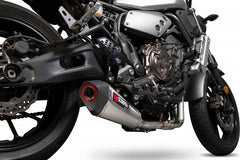 Scorpion Mufflers Serket Taper Full System Brushed Stainless Steel Sleeve | RYA103SYSSEO