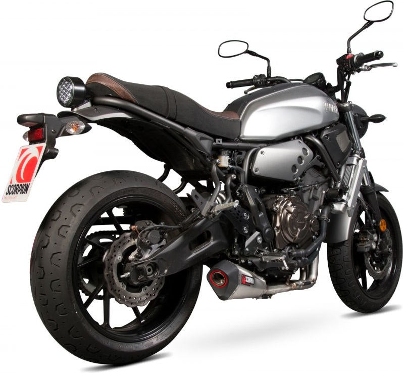 Scorpion Mufflers Serket Taper Full System Brushed Stainless Steel Sleeve | RYA103SYSSEO