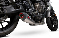 Scorpion Mufflers Serket Taper Full System Titanium Sleeve | RYA103SYSTEO