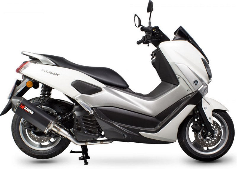 Scorpion Mufflers Serket Parallel Full System Black Ceramic Coated Sleeve | RYA104BCER