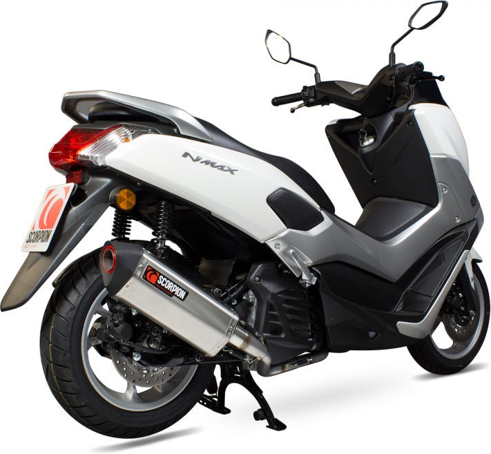 Scorpion Mufflers Serket Parallel Full System Brushed Stainless Steel Sleeve | RYA104SEO