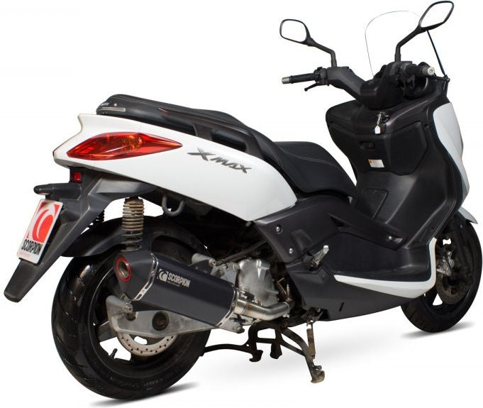 Scorpion Mufflers Serket Parallel Full System Black Ceramic Coated Sleeve | RYA105BCER