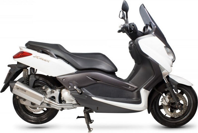 Scorpion Mufflers Serket Parallel Full System Brushed Stainless Steel Sleeve | RYA105SEO