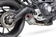 Scorpion Mufflers Serket Parallel Slip-on Brushed Stainless Steel Sleeve | RYA107SEO
