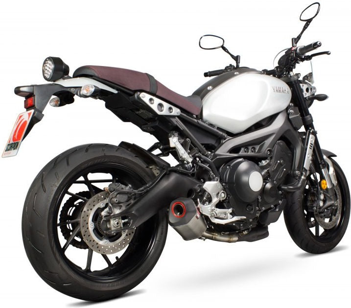 Scorpion Mufflers Serket Parallel Slip-on Brushed Stainless Steel Sleeve | RYA107SEO