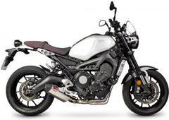 Scorpion Mufflers Serket Parallel Full System Brushed Stainless Steel Sleeve | RYA107SYSSEO