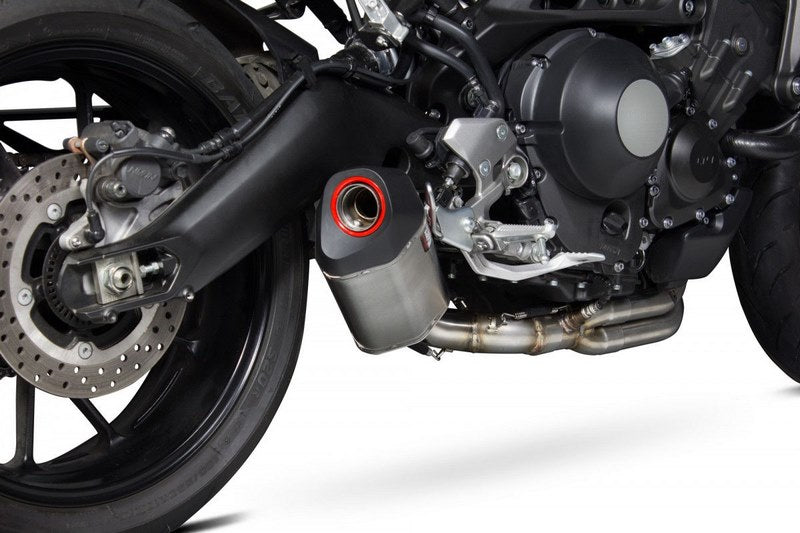 Scorpion Mufflers Serket Parallel Full System Brushed Stainless Steel Sleeve | RYA107SYSSEO