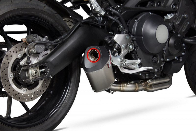 Scorpion Mufflers Serket Parallel Full System Titanium Sleeve | RYA107SYSTEO