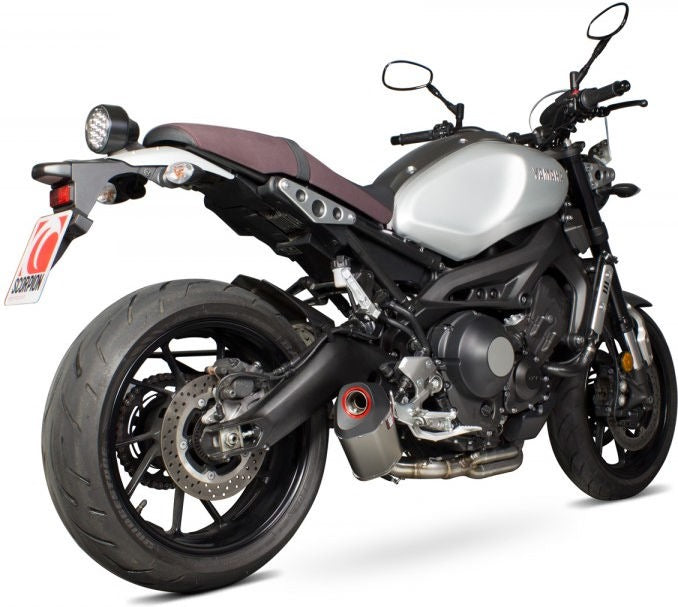 Scorpion Mufflers Serket Parallel Full System Titanium Sleeve | RYA107SYSTEO