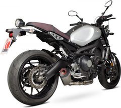 Scorpion Mufflers Serket Parallel Full System Titanium Sleeve | RYA107SYSTEO