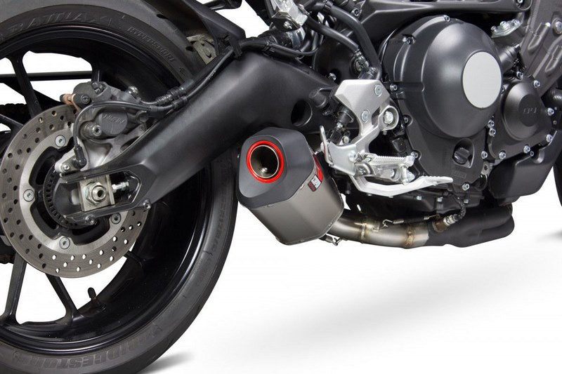 Scorpion Mufflers Serket Parallel Slip-on Titanium Sleeve | RYA107TEO