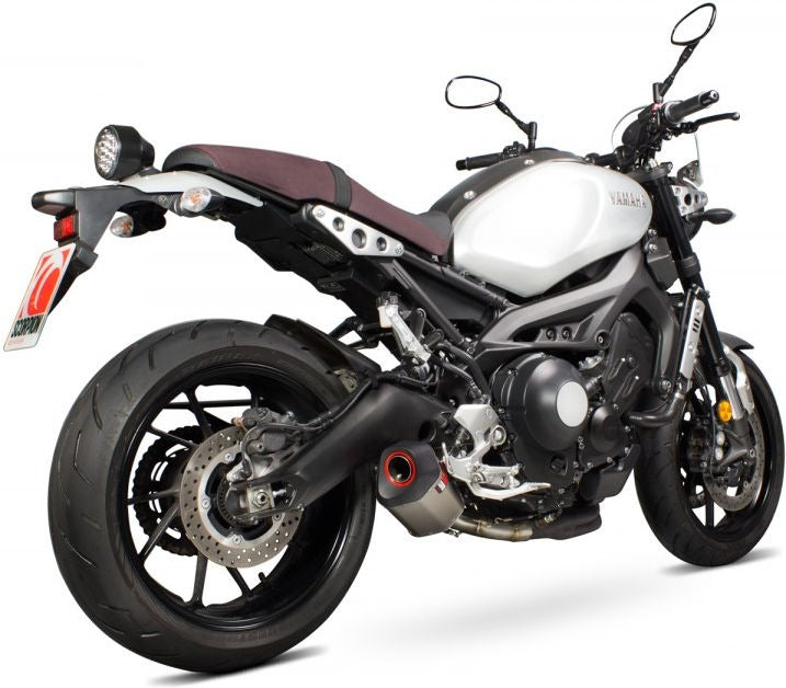 Scorpion Mufflers Serket Parallel Slip-on Titanium Sleeve | RYA107TEO