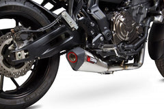 Scorpion Mufflers Serket Taper Full System Brushed Stainless Steel Sleeve | RYA108SYSSEO
