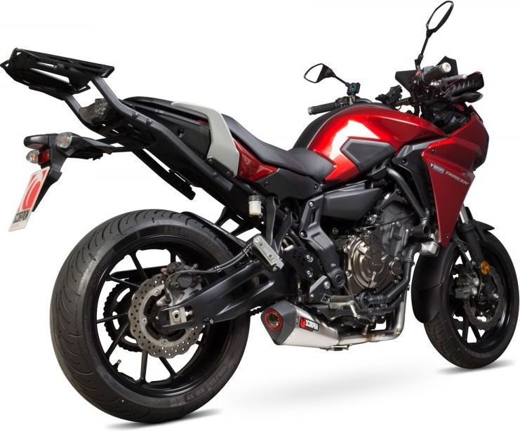 Scorpion Mufflers Serket Taper Full System Brushed Stainless Steel Sleeve | RYA108SYSSEO