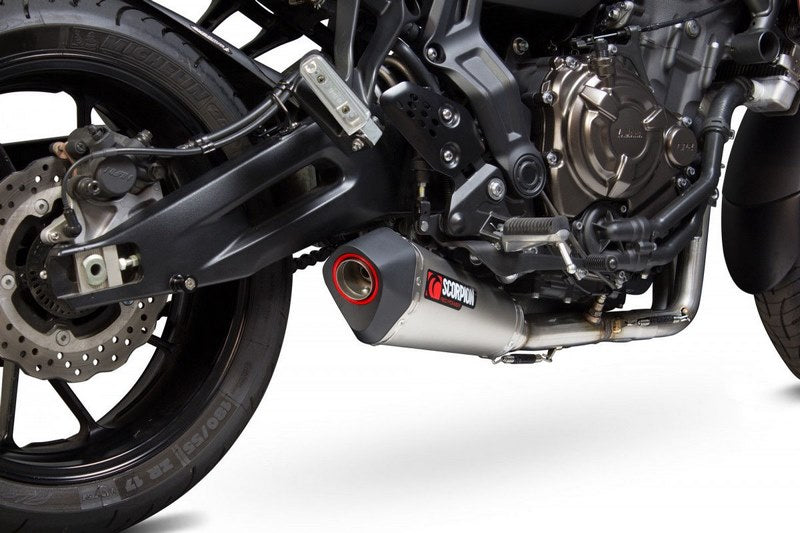 Scorpion Mufflers Serket Taper Full System Titanium Sleeve | RYA108SYSTEO