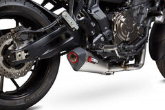 Scorpion Mufflers Serket Taper Full System Titanium Sleeve | RYA108SYSTEO