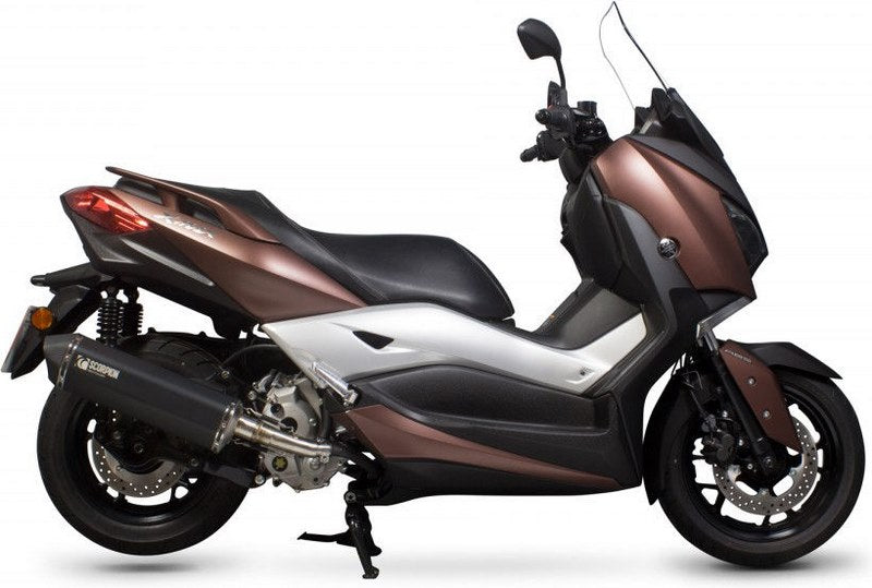 Scorpion Mufflers Serket Parallel Slip-on Black Ceramic Coated Sleeve | RYA109BCER