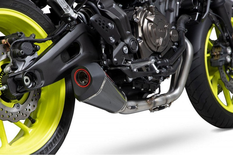 Scorpion Mufflers Serket Taper De-cat Race Full System Carbon Fibre Sleeve (NON EU HOMOLOGATED) | RYA112SYSCEO