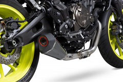 Scorpion Mufflers Serket Taper De-cat Race Full System Carbon Fibre Sleeve (NON EU HOMOLOGATED) | RYA112SYSCEO