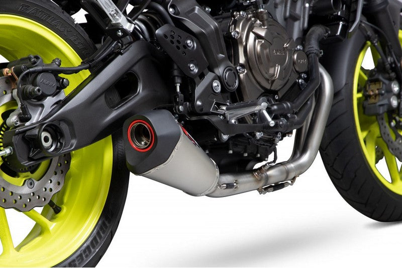 Scorpion Mufflers Serket Taper De-Cat Race Full System Titanium Sleeve (NON EU HOMOLOGATED) | RYA112SYSTEO